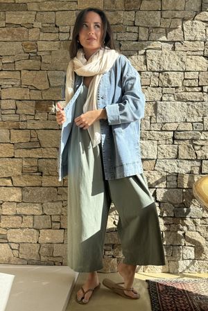 Lagen Jungaree Soft Khaki